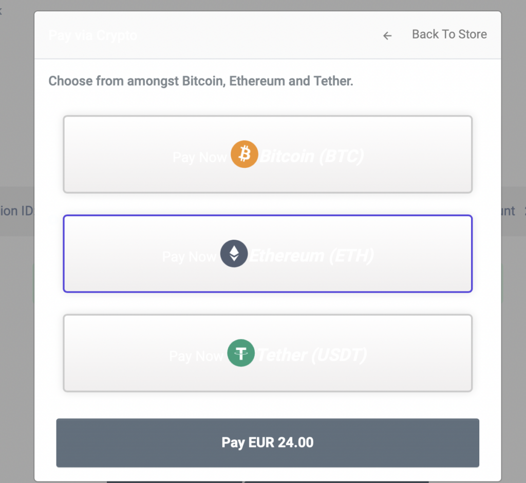 ethereum pay