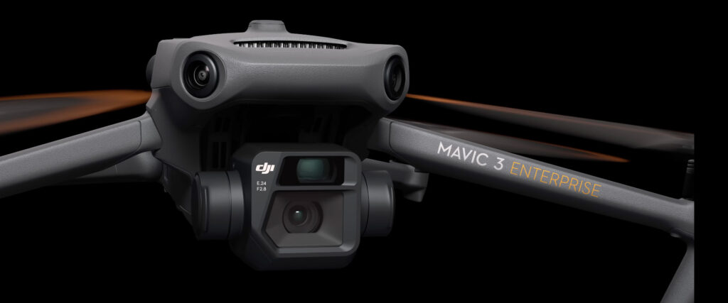 Mavic 3 enterprise камера