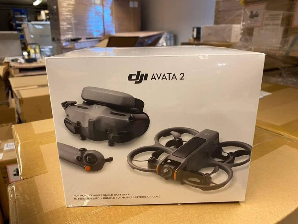 Коробка дрона DJI Avata 2
